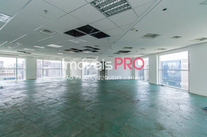 Laje corporativa para locação | 373 m² | 11 vagas | Vila Olímpia