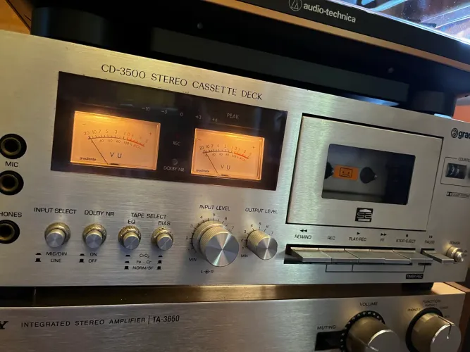 Tape Deck Gradiente CD3500 