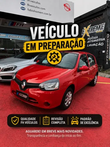 Renault Clio Authentique Hi-flex 1.0 16V 5P 2016