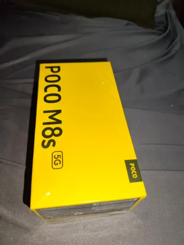 CeliPOCO M8s 5G 256GB é um excelente modelo focado em autonomia de bateria e tela ampla,