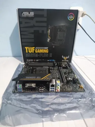 Placa-mãe ASUS TUF GAMING A520M-PLUS II