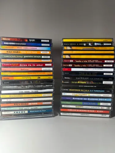 Kit 38 CD's Samba e Pagode