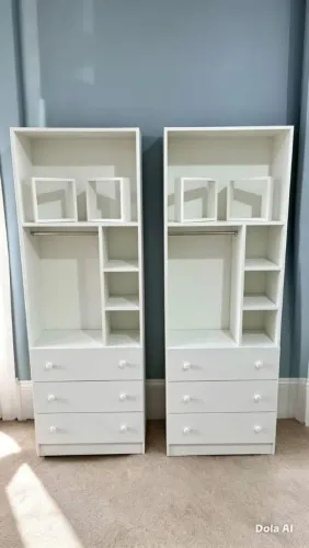 Closet solteiro com entrega