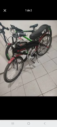 Bicicleta Motorizada