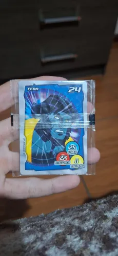Card Elma Chips Wolverine e X-Men(2009)