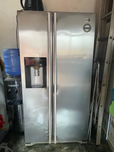 GELADEIRA SIDE BY SIDE LG COM DEFEITO