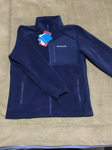 Fleece Columbia Azul Marinho - Veste G