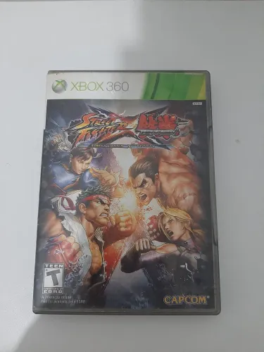 Jogo Street fight vs Tekken (Xbox 360)