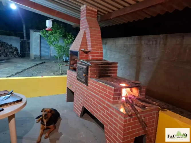 Chácara para Venda em Araras, Conjunto Habitacional Narciso Gomes, 2 dormitórios, 1 suíte,