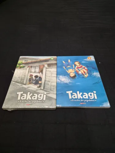 Mangá Takagi: a Mestra das Pegadinhas
