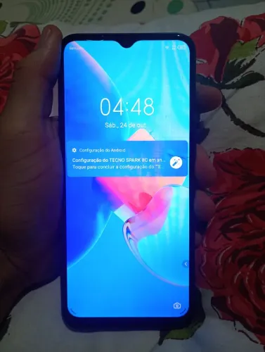 Tecno spark 8c pegando tudo top demais