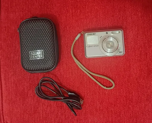 Câmera digital Sony cybershot dsc-s930