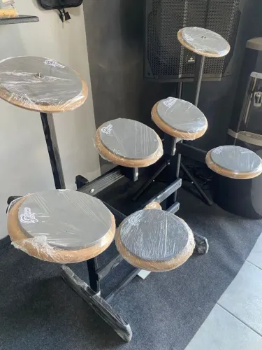 Bateria Praticável de estudo 