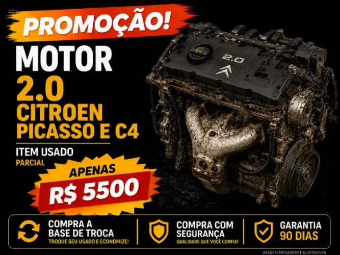Motor Picasso e C4 2.0 