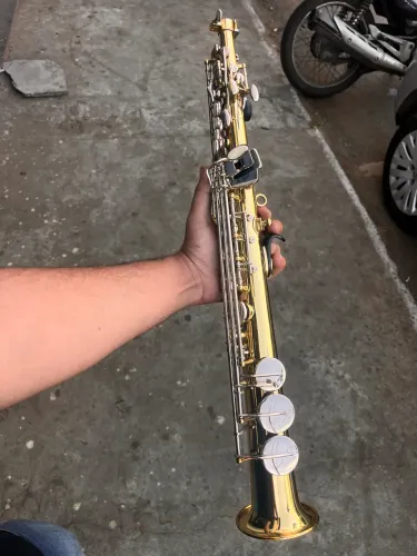 Sax Soprano Eagle SP-502