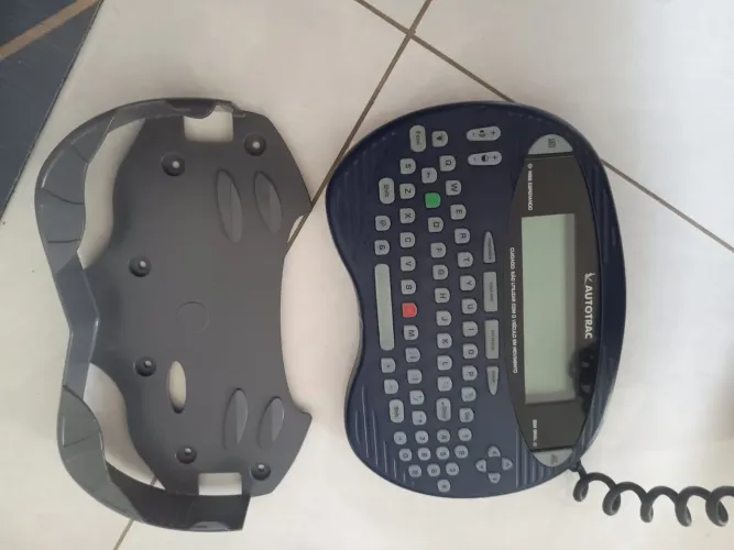 Rastreador autotrac completo com trava de porta baú 