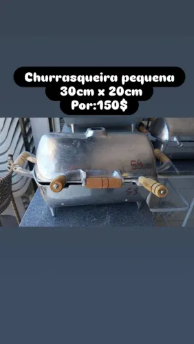 Churrasqueira pequena
