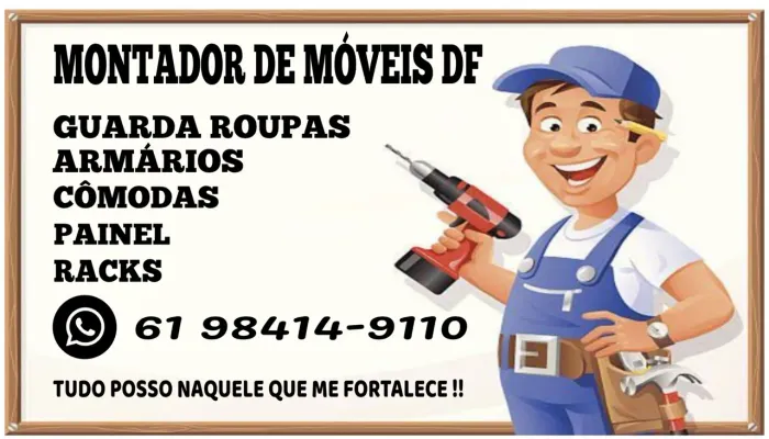 MONTADOR DE MÓVEIS BRASÍLIA DF 