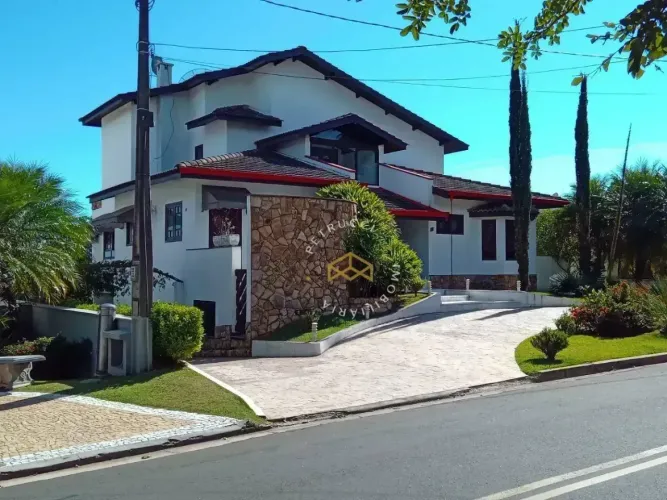 Casa à venda, 360 m² por R$ 2.500.000,00 - Condomínio Estância Marambaia - Vinhedo/SP