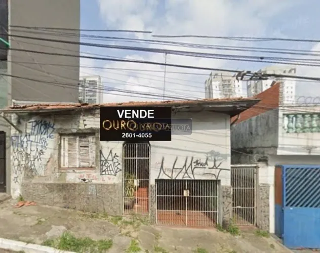 Terreno à venda, 208 m² por R$ 550.000,00 - Vila Prudente - São Paulo/SP