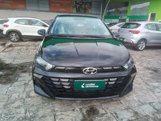 Hyundai HB20S Comfort Plus 1.0 TB Flex 12V AUT 2025