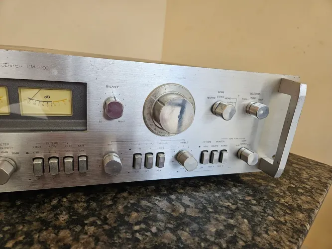 Pré amplificador  polyvox CM 5000
