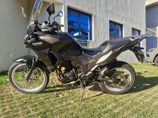 VENDO LINDA KAWASAKI VERSYS X 300 ANO 2018 TODA REVISADA MOTO IMPECÁVEL 