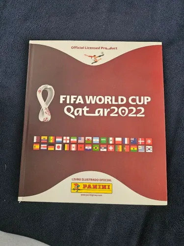 Álbum capa dura Copa de 2022