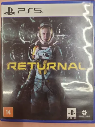 JOGOS DE PS5 MIDIA FISICA RETURNAL, FORSPOKEN E RATCHET E CLANK EM UMA OUTRA DIMENSÃO
