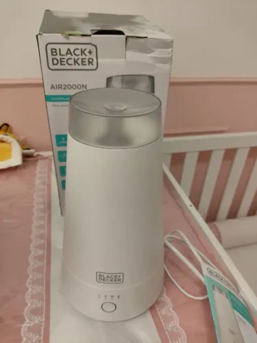 Umidificador Black and Decker Air 2000n