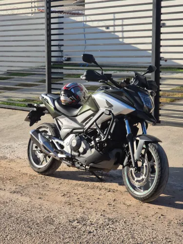 Honda NC750x 2018