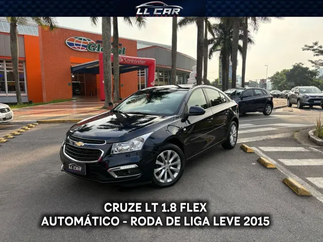 Chevrolet Cruze LT 1.8 16V Flexpower 4P Aut. 2015
