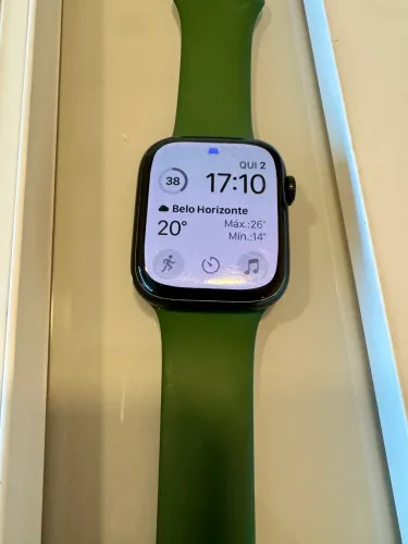 Apple Watch Series 7 45mm Verde