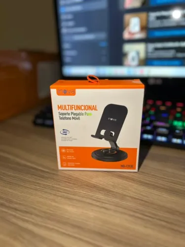Suporte de Celular Multifuncional Inova MD-13135 - 360°