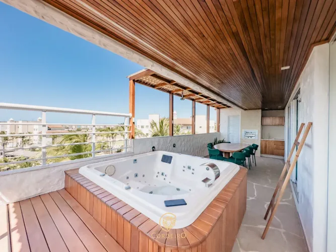 Golf Ville Residence, cobertura porteira fechada em Porto das Dunas - Aquiraz - CE