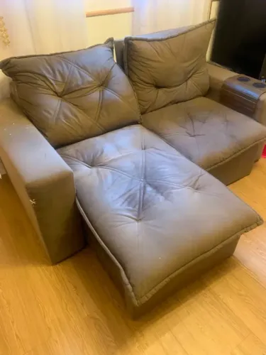 Sofá retrátil e reclinável 1.80mt