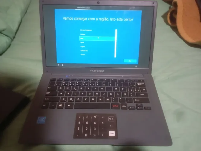Noot book multilaser