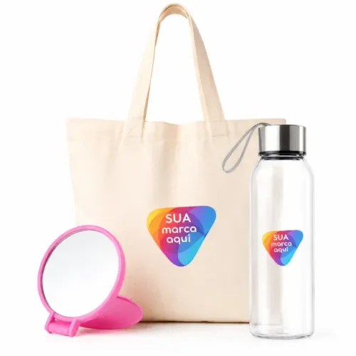 10 Kits Femininos Corporativo