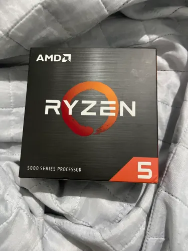 Ryzen 5 5500 AM4 - Utilizado por poucos dias