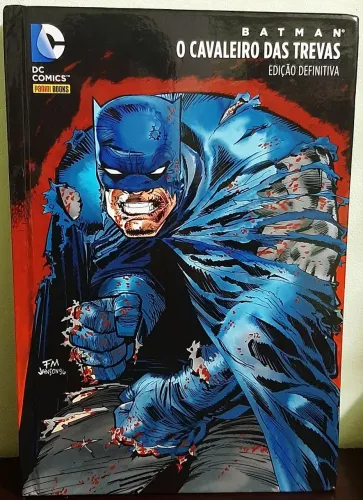 CAVALEIRO DAS TREVAS HQ BATMAN EDIÇÃO DEFINITIVA