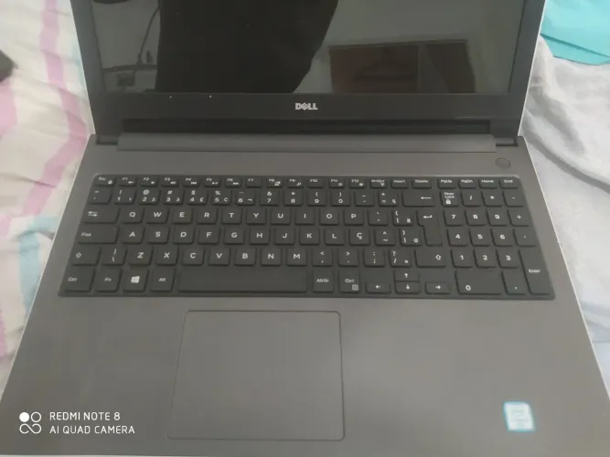 NOTEBOOK, BEM CONSERVADO, NÃO LIGA!