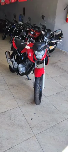 HONDA CG FAN 160 VERMELHA 2021 Shalon veículos Cariacica