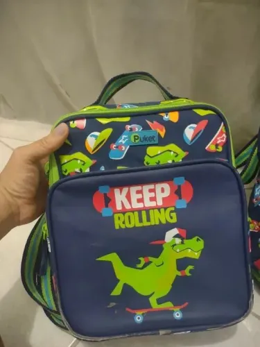 Mochila e lancheira puket  