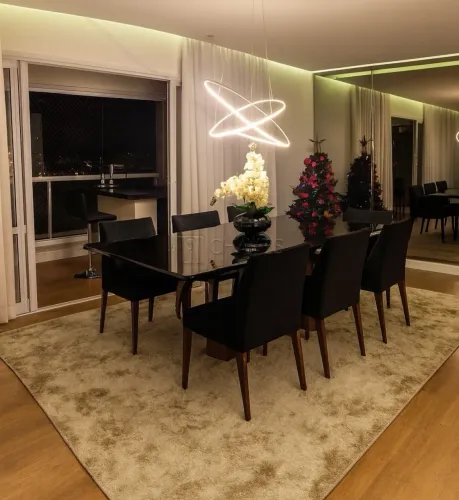 Apartamento de 3 quartos à venda no Edifício Solar das Aves, 133,38 m², bairro Nova Alianç