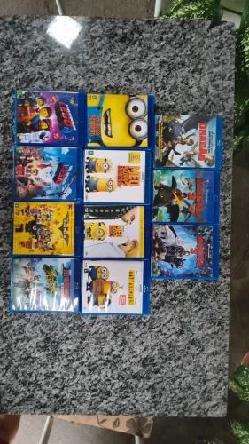 Blu-ray Animações Pixar e outros