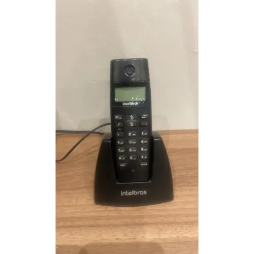 Telefone Sem Fio Intelbras TS 40 ? Preto | Usado