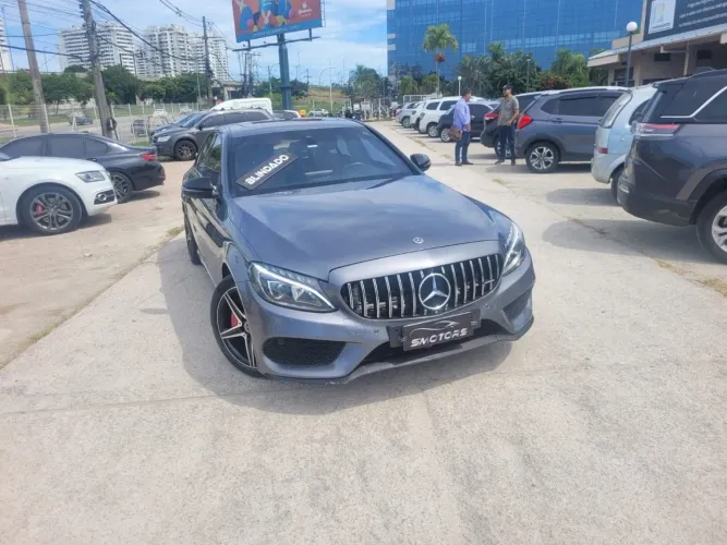 Mercedes-Benz C-300 Sport 2.0 16V Aut. 2018