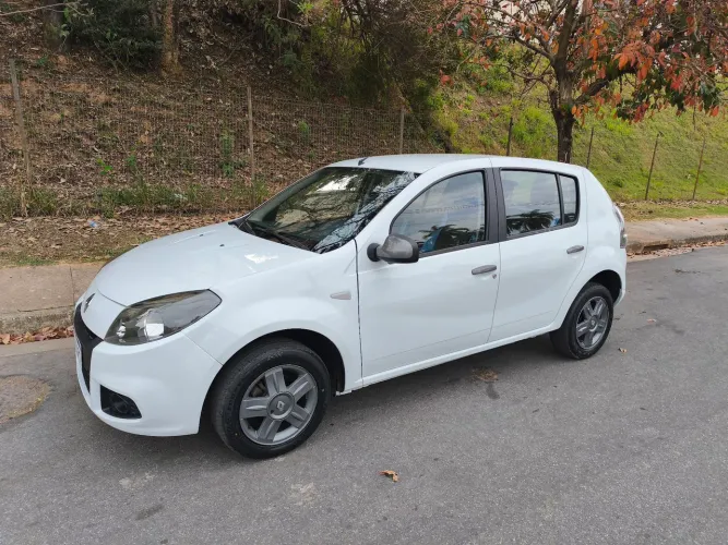 Renault Sandero Expression Hi-flex 1.0 16V 5P 2014