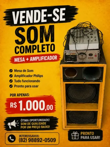 Som montado