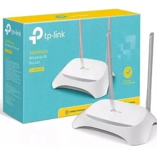 Roteador Wireless 300mbps Wi-Fi TL-WR 849n 
